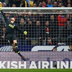 Oblak le da 10 puntos al Atleti sin terminar la primera vuelta