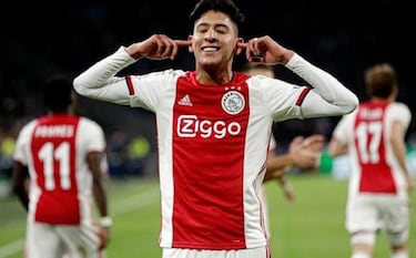 "Me llamó Salma Hayek para que me fuera del Ajax"