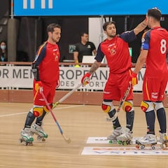 Debut sobresaliente de España