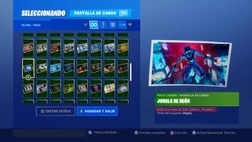 Desbloqueamos esta pantalla de carga por completar todos los desafíos de la Temporada 9