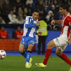 Las siete vidas de Cristian Herrera en el Deportivo