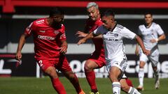 Ñublense 3 - Colo Colo 0: goles, resumen y resultado