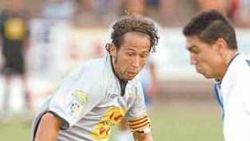 <b>PÓLVORA MOJADA. </b>Raúl Tamudo jugó 45 minutos, pero no pudo estrenarse esta campaña.