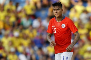 Uno de los jugadores preferidos del colombiano ocupa el séptimo lugar de esta lista. Marcó un gol en 19 partidos jugados, aunque disputó 1.292 minutos.