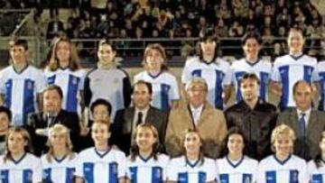 <b>UNA PLANTILLA DE GARANTÍAS. </b>Las jugadoras de Santi Fernández quieren acabar la temporada en la zona noble de la clasificación.