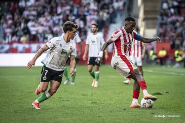 Aprobados y suspensos del Racing en Gijón: Jeremy, Yeray y Mario entraron con ganas