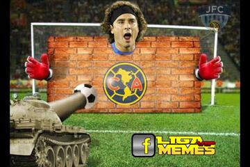 Los memes celebran el regreso de Memo Ochoa al América