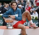 Rafa Nadal sigue como el gran favorito de los aficionados