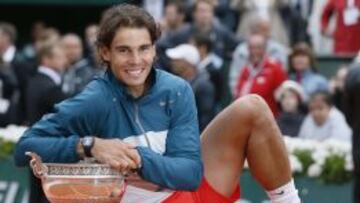 Rafa Nadal sigue como el gran favorito de los aficionados