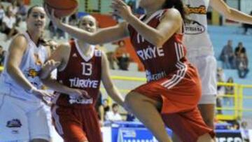 España vence a Turquía y se medirá a Bélgica en la final.