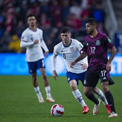 A 1,474 días de la última victoria de la Selección Mexicana ante Estados Unidos