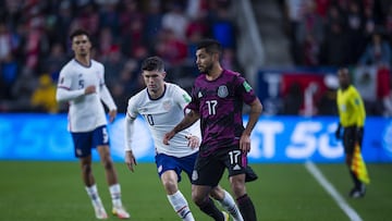 La última vez que ‘El Tri’ derrotó al ‘Team USA’ fue el 6 de septiembre de 2019, en el MetLife Stadium. Fue, también, el último partido de Chicharito con la Selección.