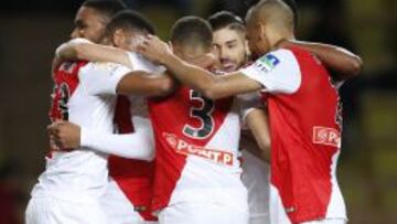 Mónaco y Lille completan las semifinales de Copa de la Liga