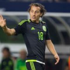 Kinesiólogo del Tri ayudará a Guardado en su rehabilitación