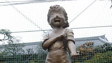 Estatua de Oliver Atom