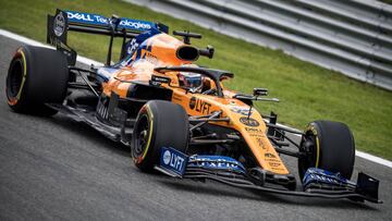 Carlos Sainz (McLaren MCL34). Monza, Italia, F1 2019. 