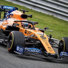 "Delante del Red Bull, perfecto"