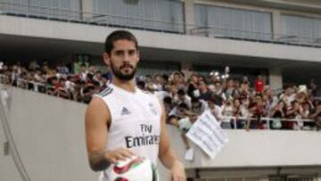 Isco no jugó un minuto.