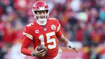 Apenas en su segunda temporada completa como titular en Kansas City, Patrick Mahomes tiene a los Chiefs a una victoria del trofeo Vince Lombardi.