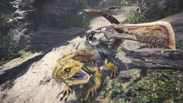 Captura de pantalla - Monster Hunter World (PC)