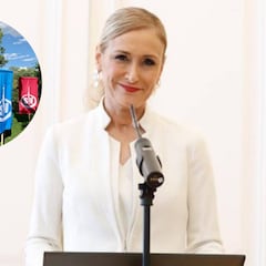 Cristina Cifuentes se pronuncia sobre su posible participación en ‘Supervivientes’
