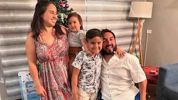 “Sueño con llevar a mis hijos a un Grand Slam... En un pasillo me encontré a Agassi y Federer, fue increíble”