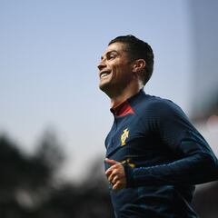 Ten Hag: “Cristiano is sick”