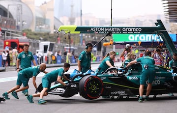 Lance Stroll. 