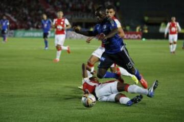 Millonarios es el local en el primer clásico del año ante Santa Fe