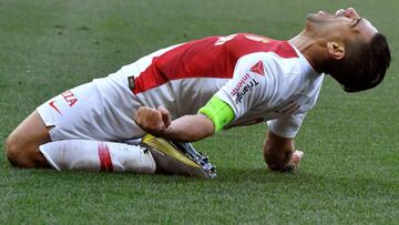 Falcao García, delantero de Mónaco