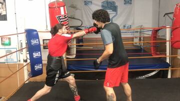 Así se prepara 'Ardy' Rodríguez para el IBF Europeo de Inglaterra