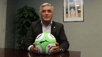 29/07/14 PRESENTACION RCD ESPANYOL
 ENTREVISTA  JOAN COLLET PRESIDENTE 
  