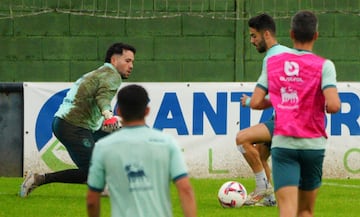 Andrés Martín llega a Tenerife como el AS a seguir en el Racing.