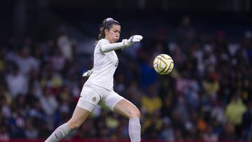  Celeste Espino of Guadalajara during the game America vs Guadalajara, corresponding first leg of semifinals the Torneo Apertura 2022 of the Liga BBVA MX Femenil at Azteca Stadium, on November 04, 2022.

<br><br>

Celeste Espino de Guadalajara durante el partido America vs Guadalajara, correspondiente a la ida de Semifinales del Torneo Apertura 2022 de la Liga BBVA MX Femenil en el Estadio Azteca , el 04 de Noviembre de 2022.