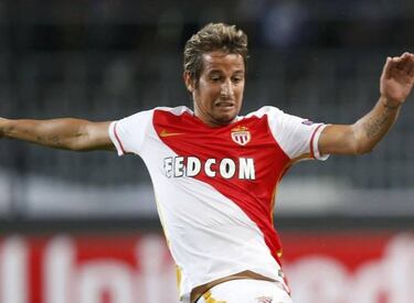 Fabio Coentrao back in training with the Madrid squad