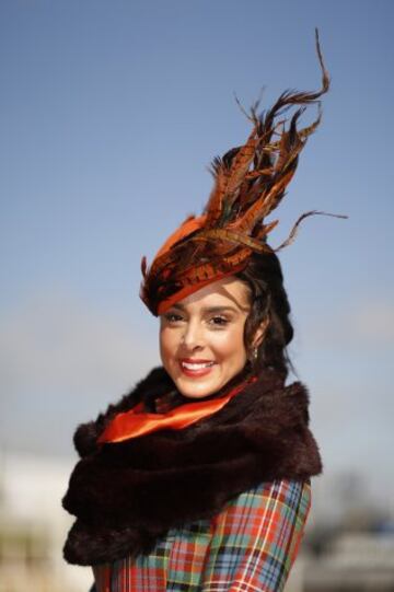 Mucho glamour en el Ladies Day del Festival de Cheltenham