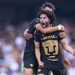 Pumas derrotó 3-1 a Atlético San Luis en la jornada 14 del CL 23