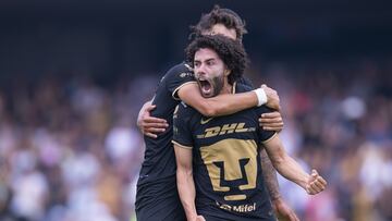 Pumas derrotó 3-1 a Atlético San Luis en la jornada 14 del CL 23