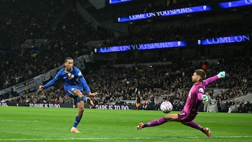 João Pedro scored the only goal as Chelsea edged a close encounter with Spurs and the Tottenham Hotspur Stadium in London.