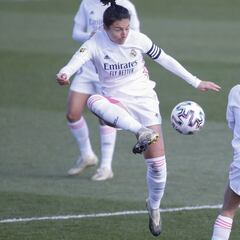 Ivana Andrés, el baluarte defensivo del Real Madrid para frenar al Barça