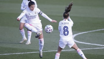 Ivana Andrés, jugadora del Real Madrid.
