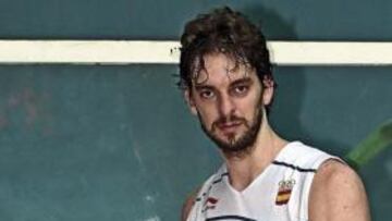 <b>UN GIGANTE. </b>Pau Gasol volverá a liderar a España en otros Juegos.