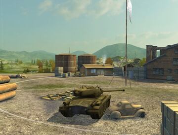 Captura de pantalla - World of Tanks Blitz (AND)