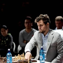 Carlsen inflige una derrota psicológica a Vachier-Lagrave