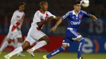 Sebastián Martínez ha debido jugar de central ante las lesiones y bajo nivel de jugadores que actúan en esa zona.