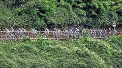 Contador no teme alianzas de los italianos: "Atacaré yo"