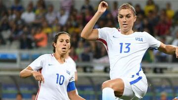 Morgan, Lloyd o Rapinoe, en la lista para medirse a España