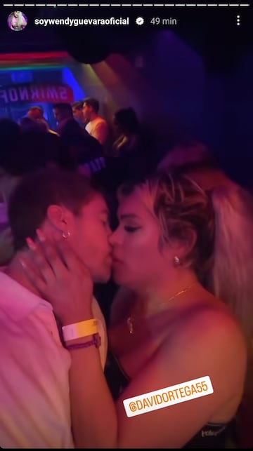 La foto que confirmaría el romance de Wendy Guevara y David Ortega