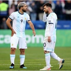 Lionel Messi hurting as close friend Sergio Agüero is forced to retire