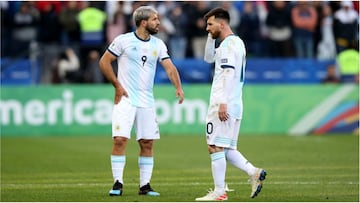 Lionel Messi hurting as close friend Sergio Agüero is forced to retire